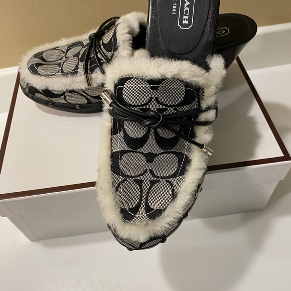 Coach heel mules - Picture 4 of 4